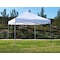 Impact Canopy Evento Kit 10 FT x 10 FT, Steel Canopy with Roller Bag , White 040350002 - alternate 4